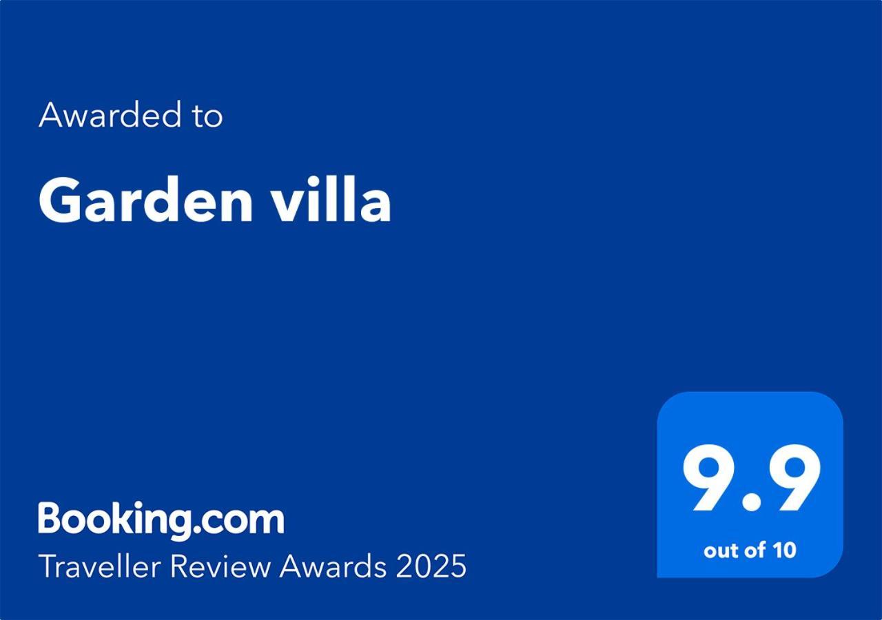 Garden Villa 布达佩斯 外观 照片